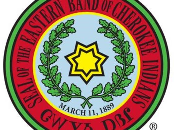 Eastern Band of Cherokee Indians Patch logo