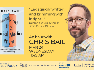 Hour with Chris Bail