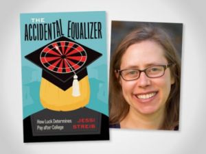 Jessi Streib and her book, The Accidental Equalizer