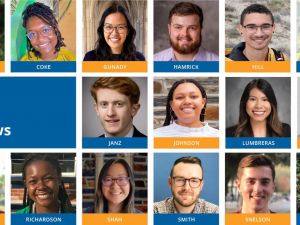 21 Graduate School Students Receive NSF Graduate Research Fellowships