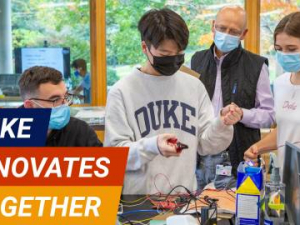 Celebrating Duke Innovation: How Scholars Are Collaborating To Find Solutions to Pressing Challenges