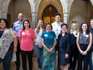 Members of the 2023 Summer Course Development Grants cohort