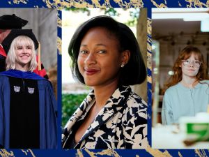 Trinity Recognizes Excellence in Ph.D. Research 